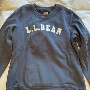 NWOT Women's L.L.Bean 1912 Sweatshirt Crewneck Logo